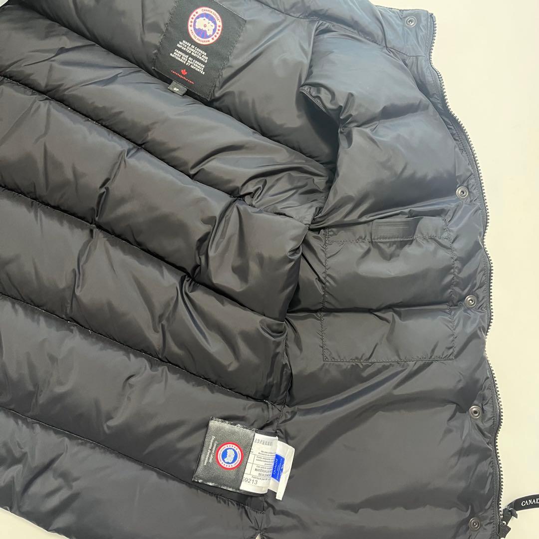 【美品✨】カナダグース 黒 ダウンベスト　レディース　S ブラック