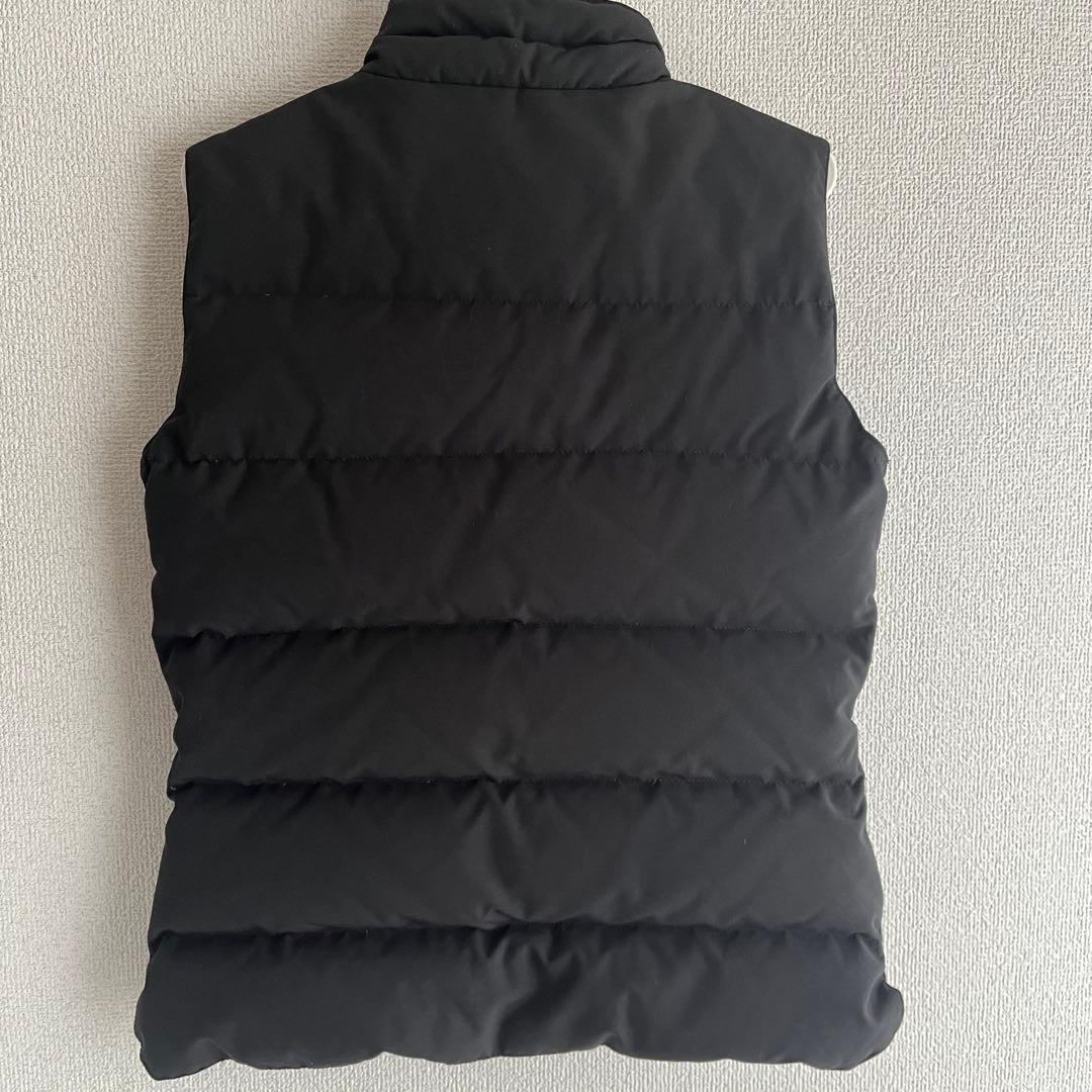 【美品✨】カナダグース 黒 ダウンベスト　レディース　S ブラック