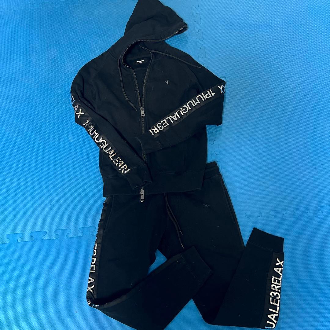 ウノピュウ！サイズL！美品！スウェットセットアップ！