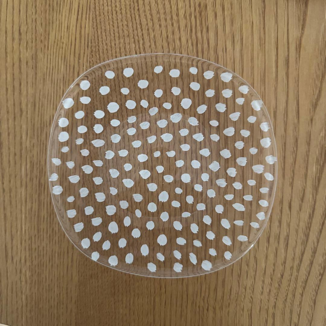 factory zoomer 辻和美　小皿　てんてん