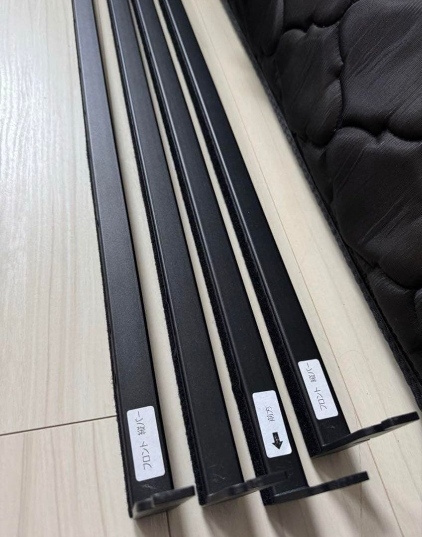 アルファード 30系 m.flat ベッドキット（車中泊）