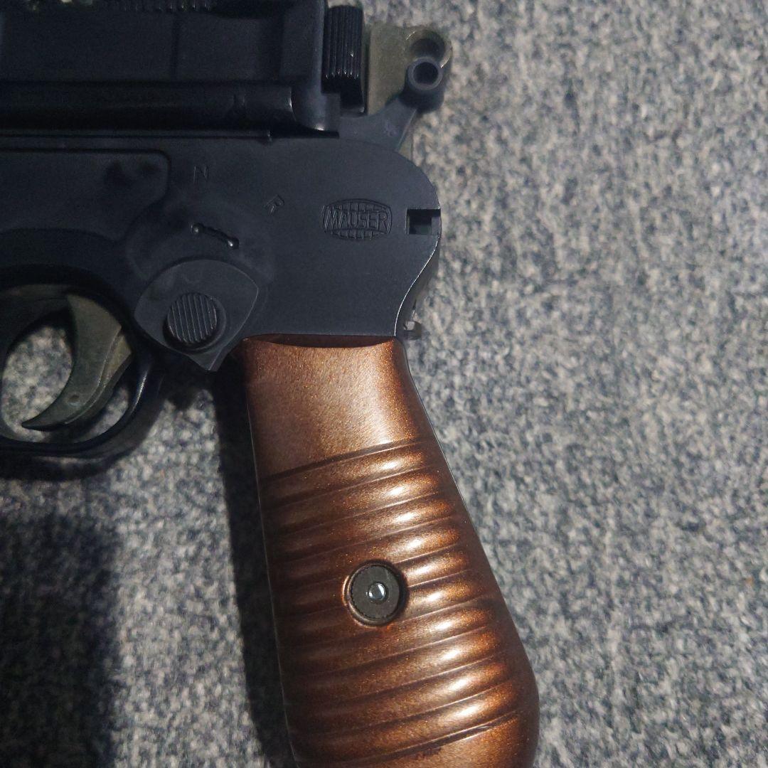 マルイ モーゼルM712 モデルガン