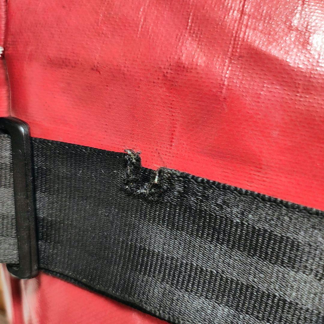 【訳あり】FREITAG DRAGNET PUT LABELS HERE レア