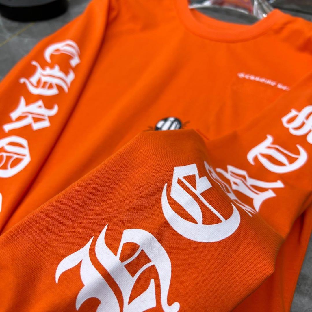 クロムハーツロンT chromeheartsロンT 即日発送‼️