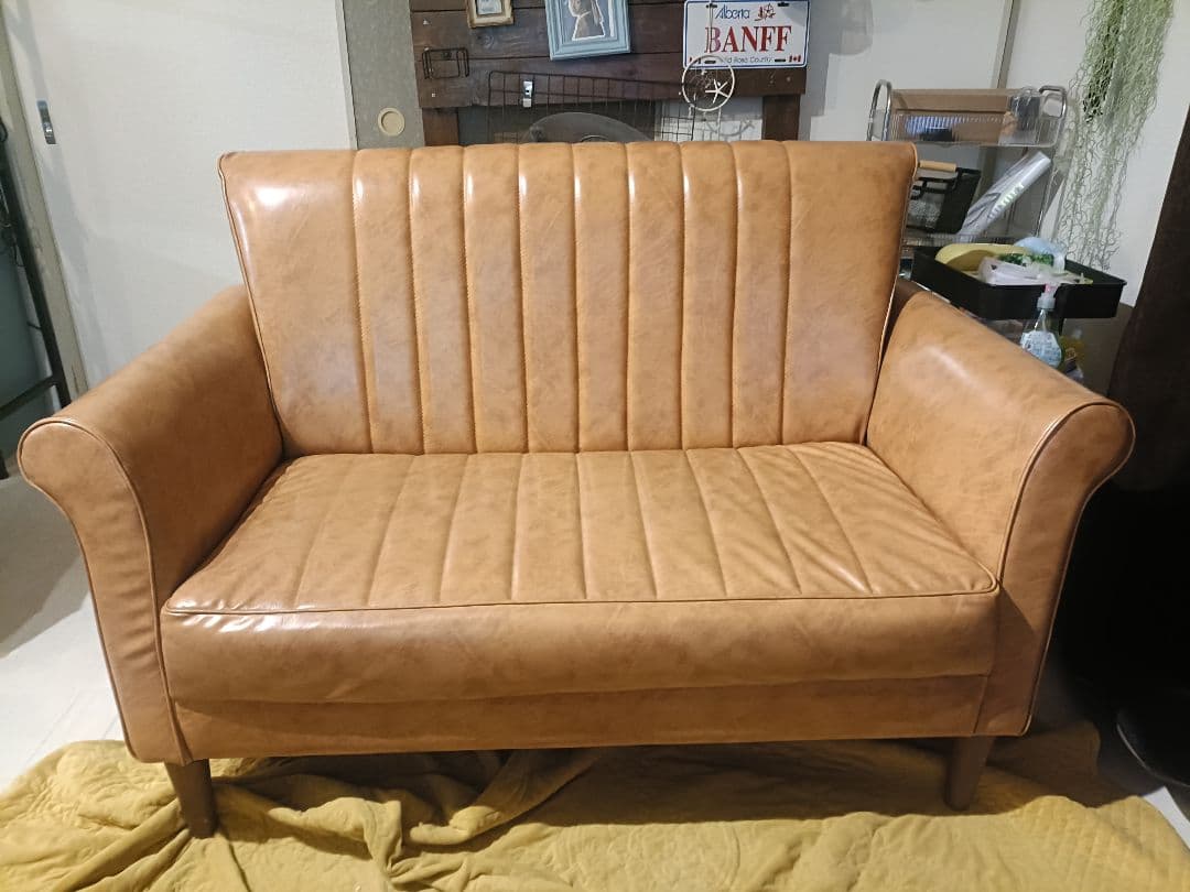 B-COMPANY スコット2Pソファ