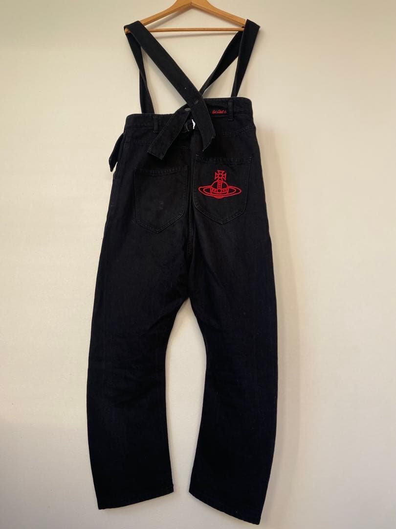 ヴィヴィアンウエストウッド デニム　サロペット