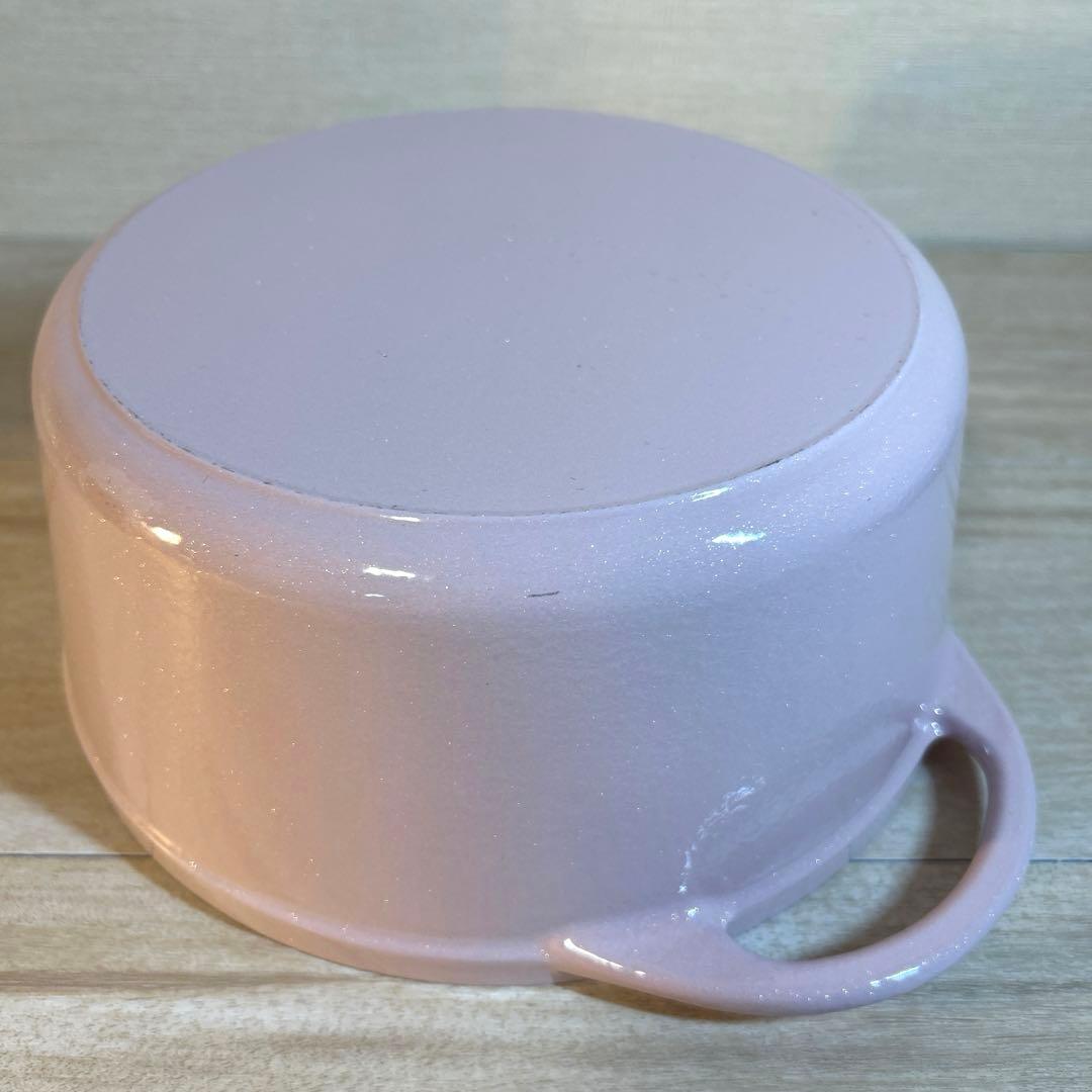 バーミキュラ オーブンポット ラウンド 22cm パールピンク 両手鍋　鍋