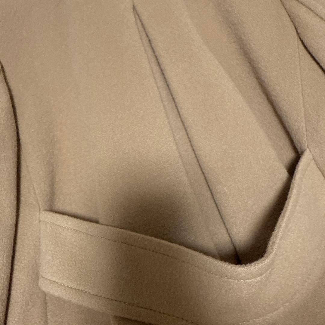 ブルーレーベル　ショートチェスターコート36