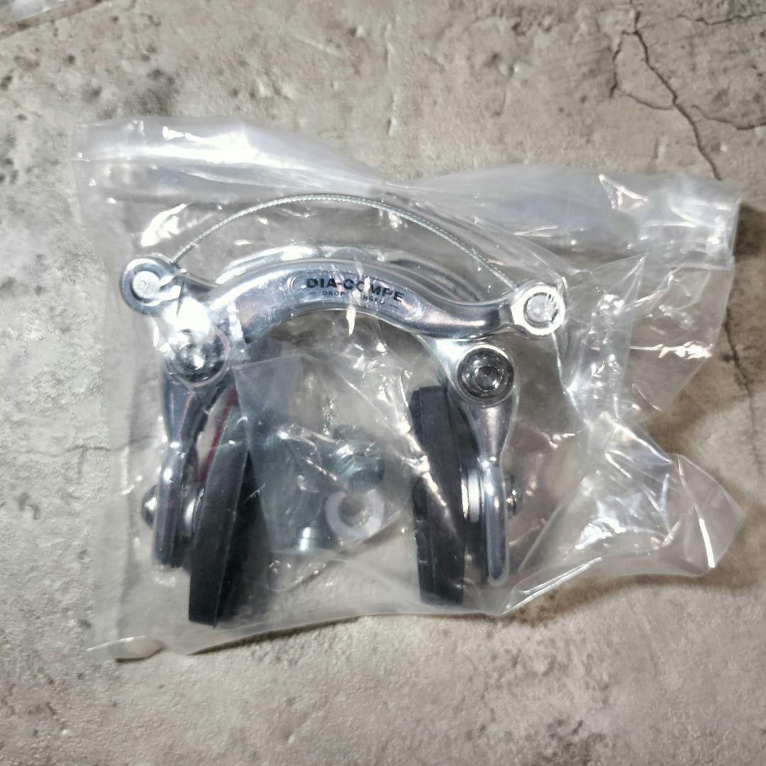 DIA-COMPE ダイアコンペ DC610-N キャリパーブレーキ 前後セット