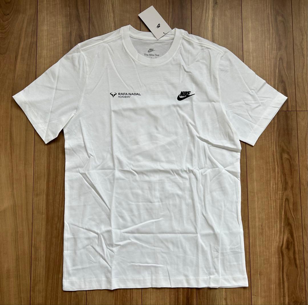 【日本未発売】ナイキ ナダル 全仏14勝記念限定Tシャツ ラファナダルアカデミー