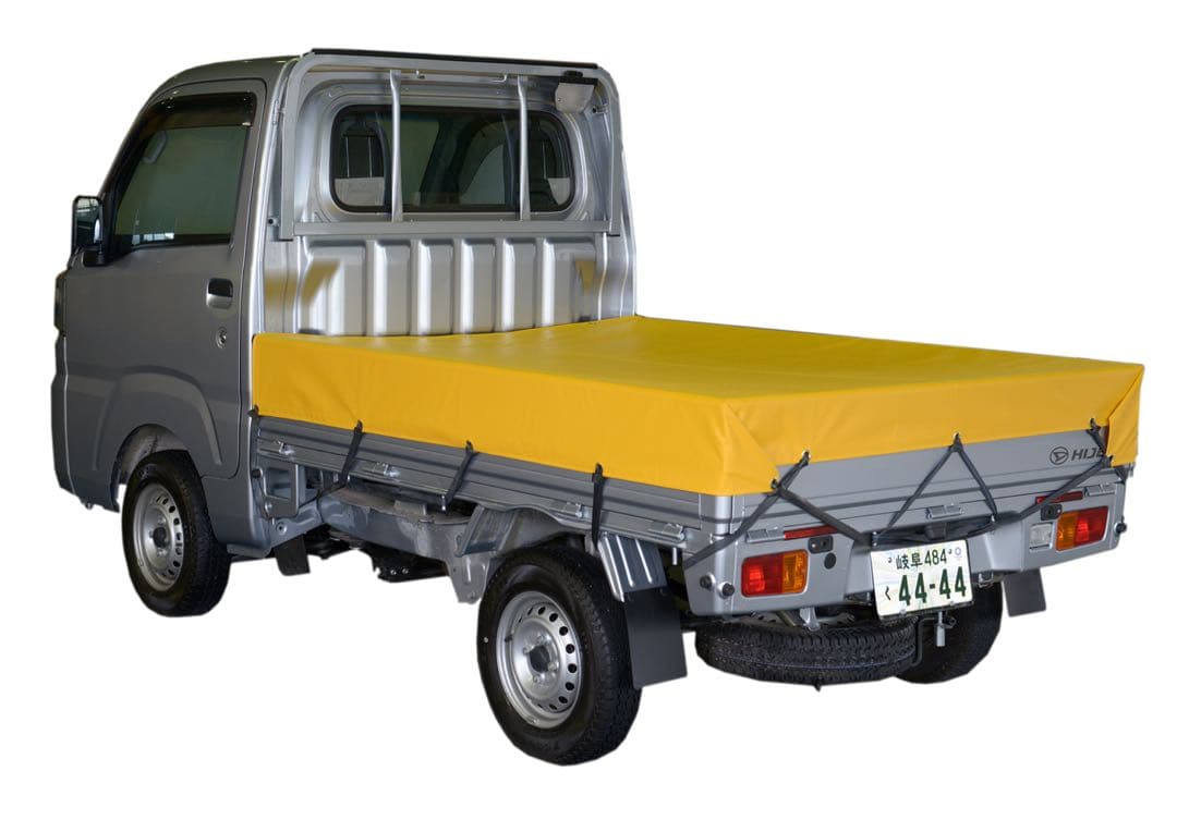 国産　新品　平張用軽トラック用トラックシート 14色展開