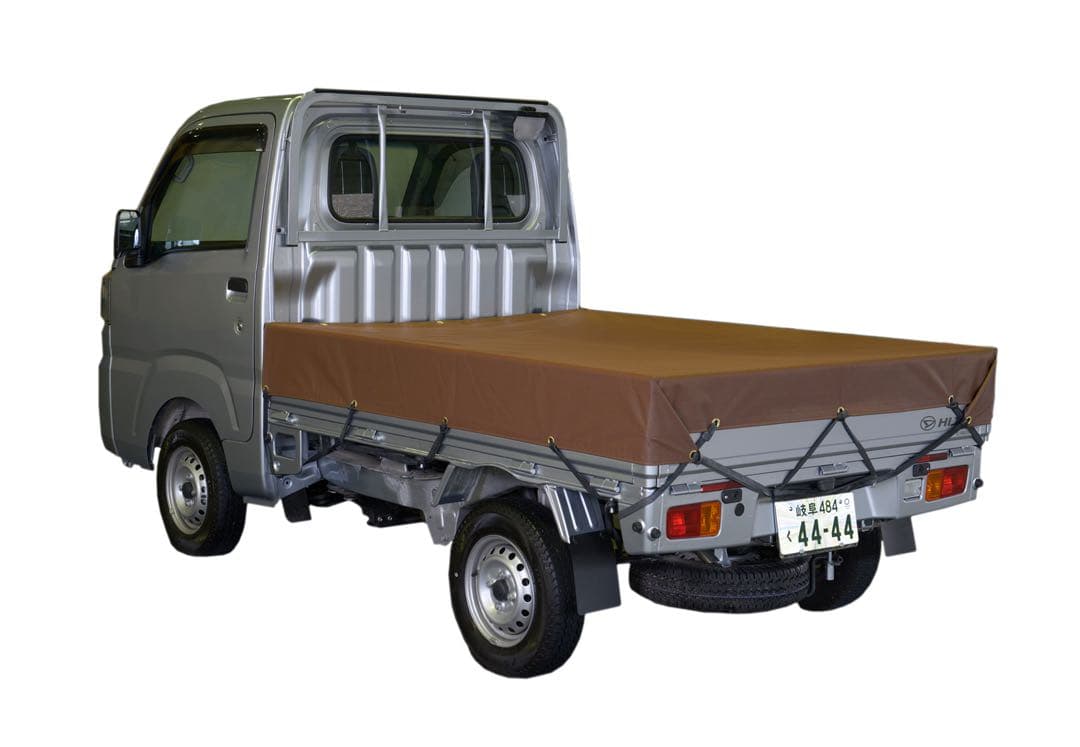 国産　新品　平張用軽トラック用トラックシート 14色展開