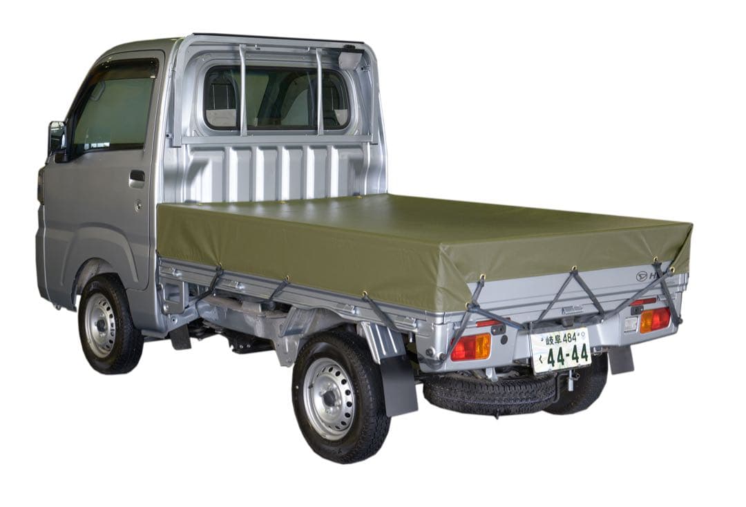 国産　新品　平張用軽トラック用トラックシート 14色展開