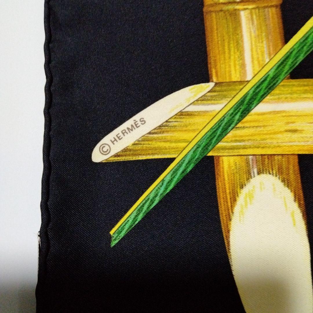 エルメス　スカーフ　カレ90 「クレオールの楽園」柄