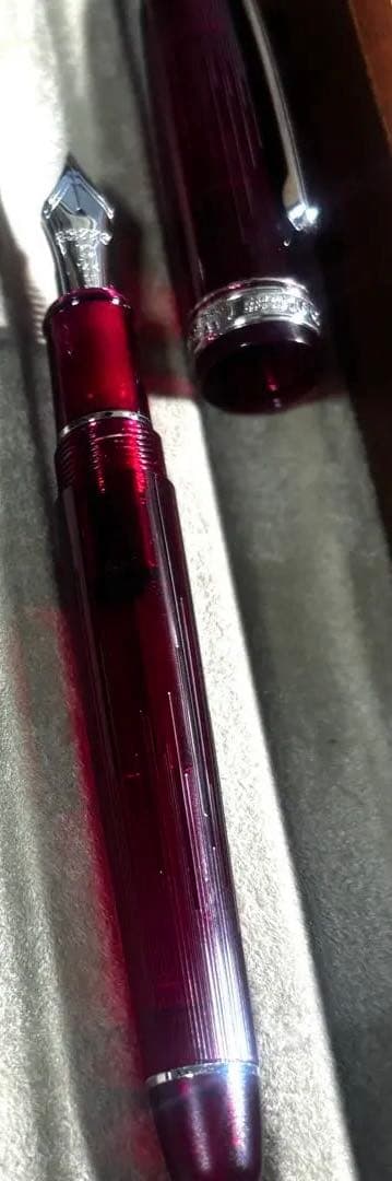 最終セール！万年筆センチュリー#3776 春暁　細軟SF