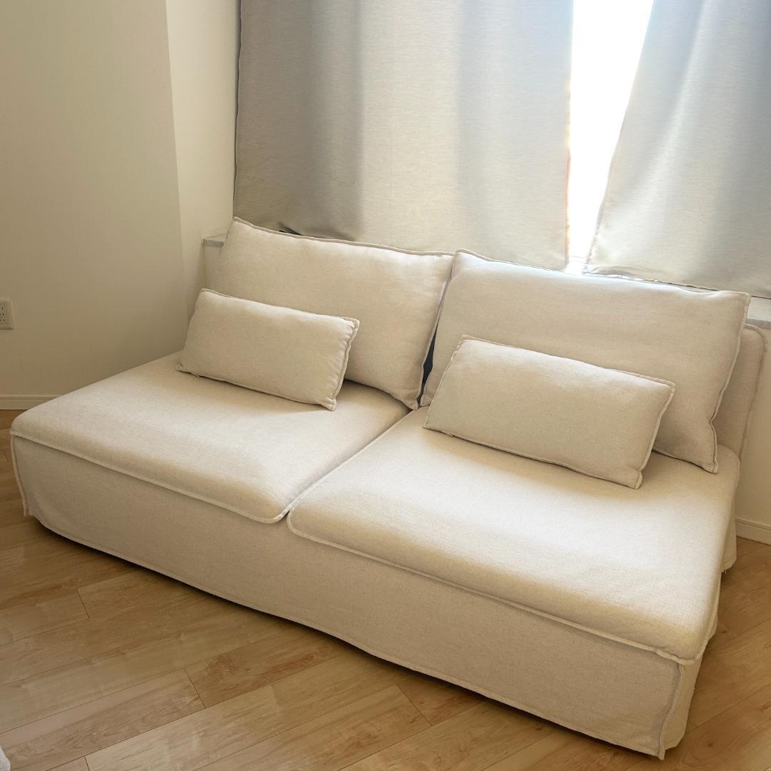 IKEA ソーデルハムン 3人掛けソファ