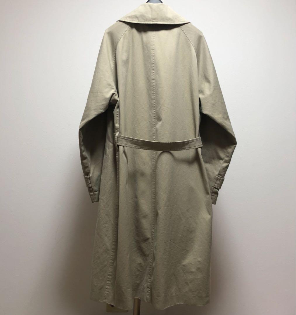 試着のみ✨21ss コモリ ウォッシュド タイロッケンコート サイズ1