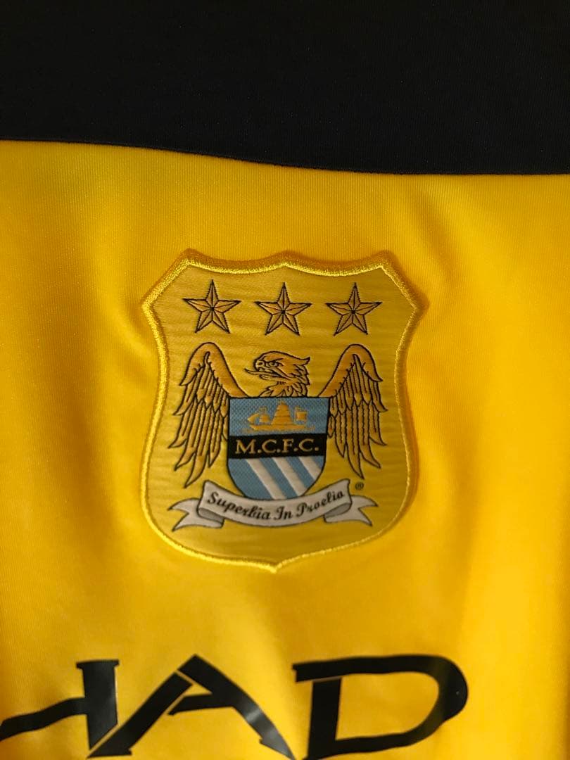 正規品NIKEマンチェスター・シティFC「21」ダビド・シルバ半袖Mユニフォーム