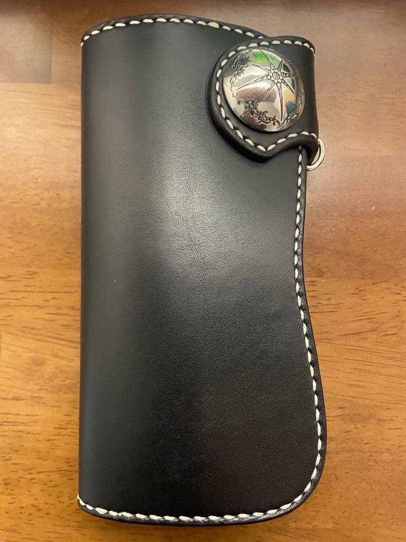 BIGHAND コンチョ付きロングウォレット　長財布