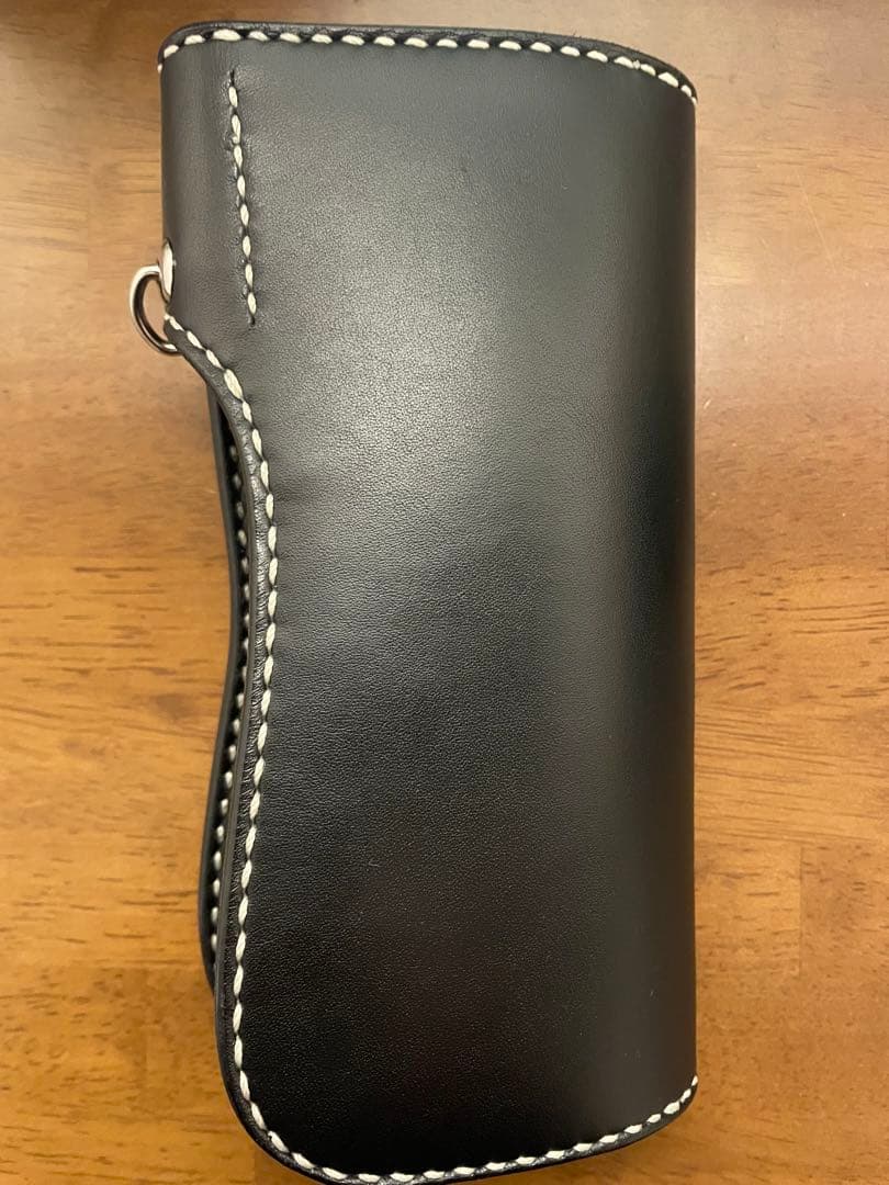 BIGHAND コンチョ付きロングウォレット　長財布