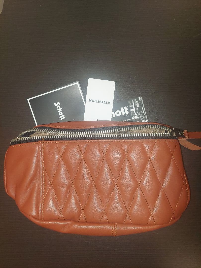 haaaan新品未使用レア廃盤カラーバイカーバッグ