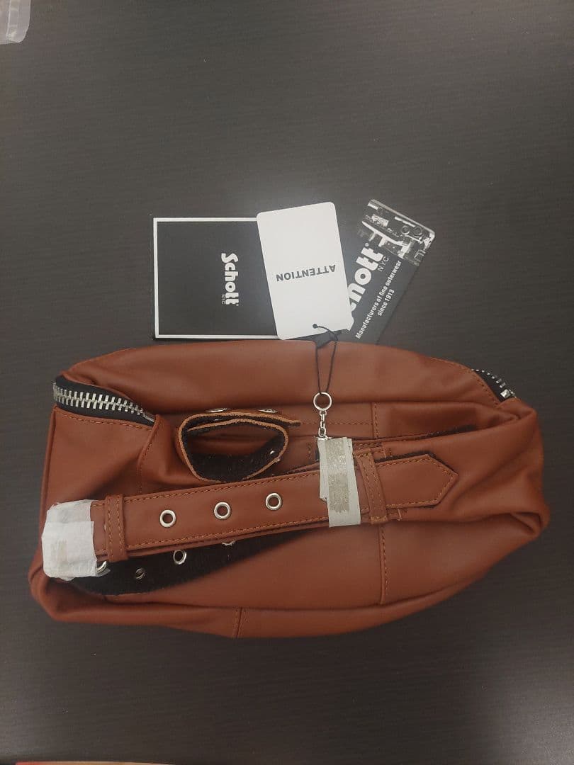 haaaan新品未使用レア廃盤カラーバイカーバッグ