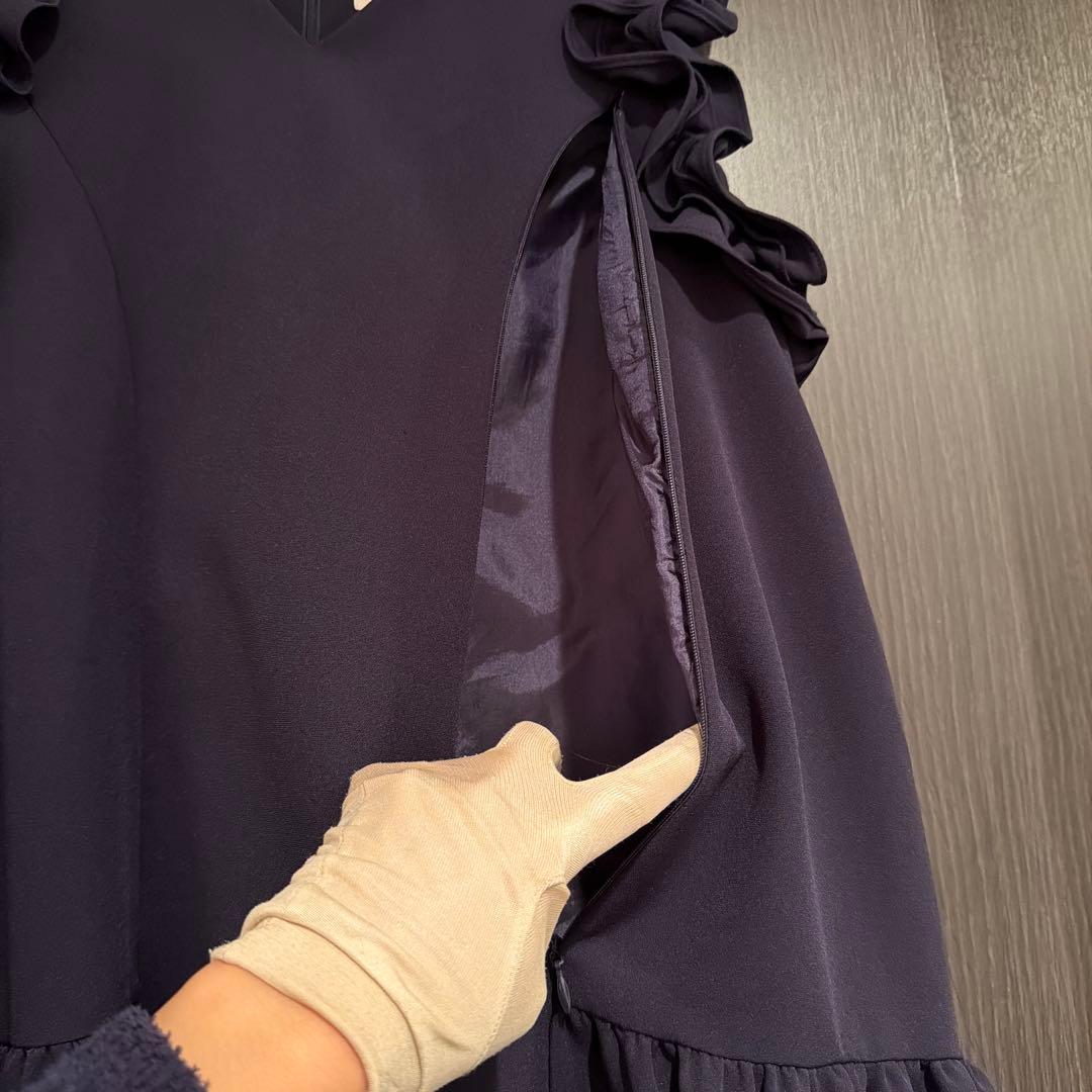 bitnabi ビンナビ par-langドレス ネイビー フリーサイズ