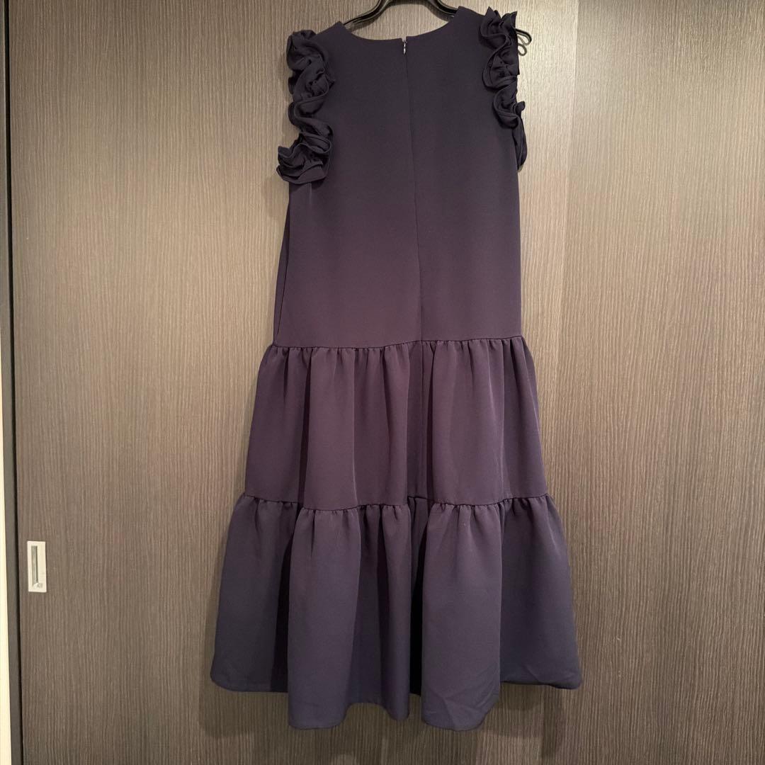 bitnabi ビンナビ par-langドレス ネイビー フリーサイズ