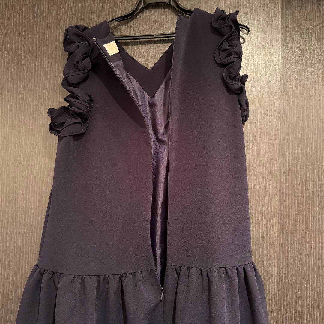 bitnabi ビンナビ par-langドレス ネイビー フリーサイズ