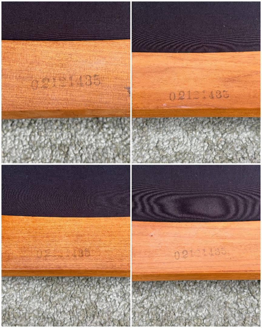 BOSCO ボスコ ダイニングチェア 4脚セット 朝日木材加工 無垢材