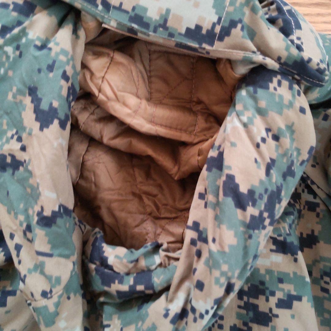 マ-パット迷彩 極寒用パーカー/SIZEsmall-short