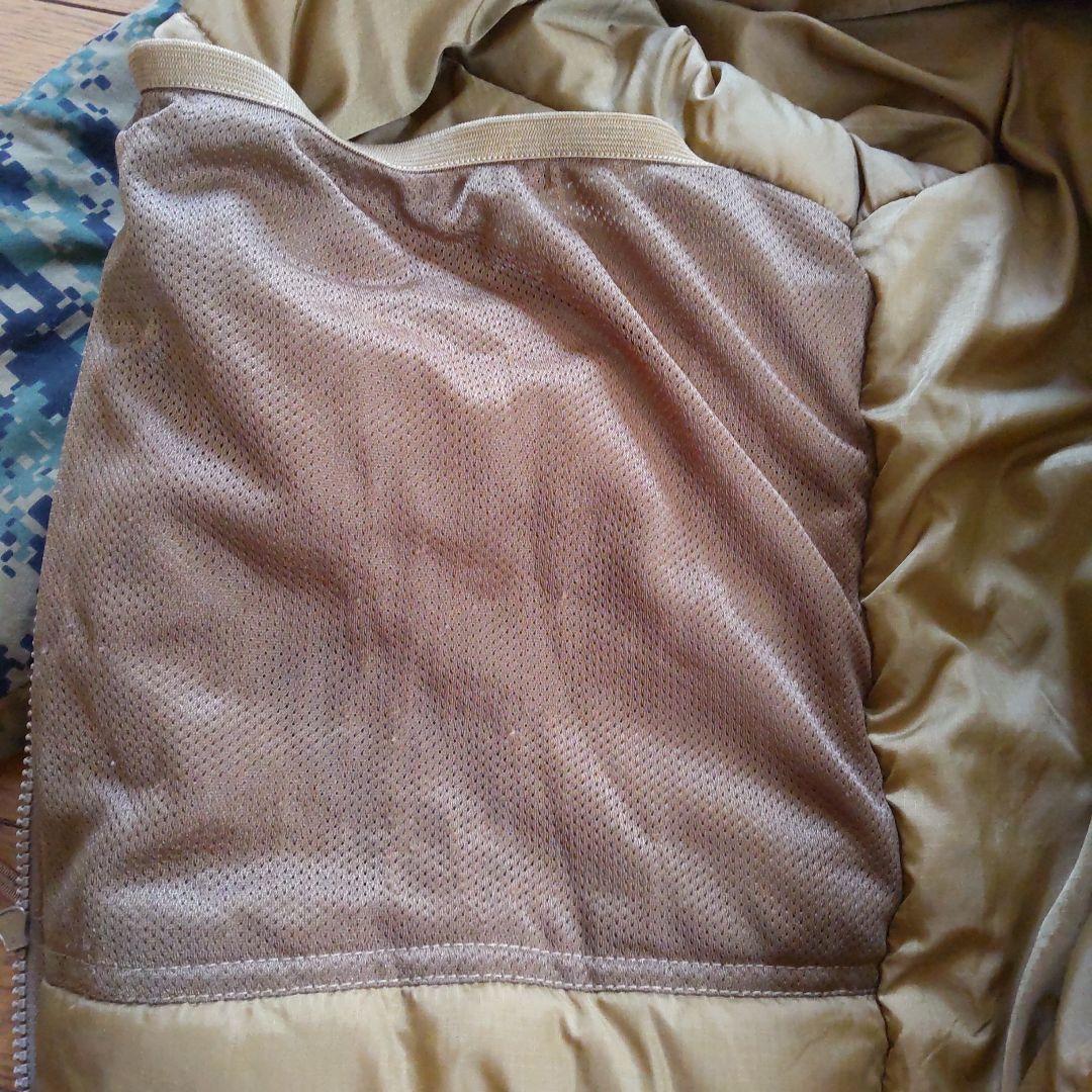 マ-パット迷彩 極寒用パーカー/SIZEsmall-short