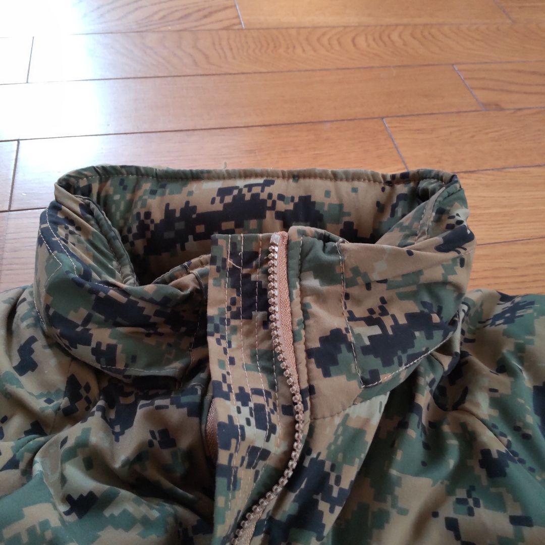 マ-パット迷彩 極寒用パーカー/SIZEsmall-short