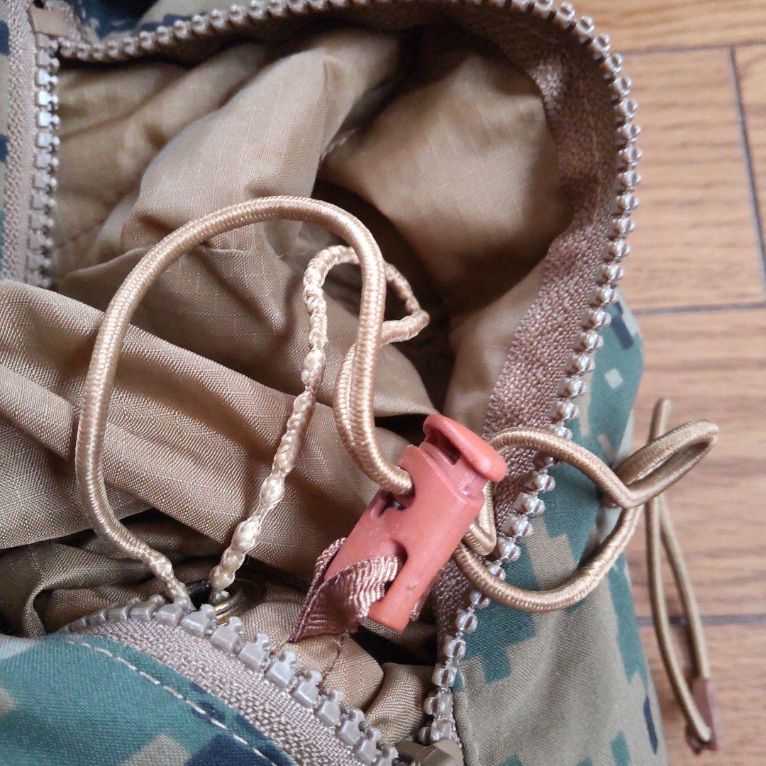 マ-パット迷彩 極寒用パーカー/SIZEsmall-short