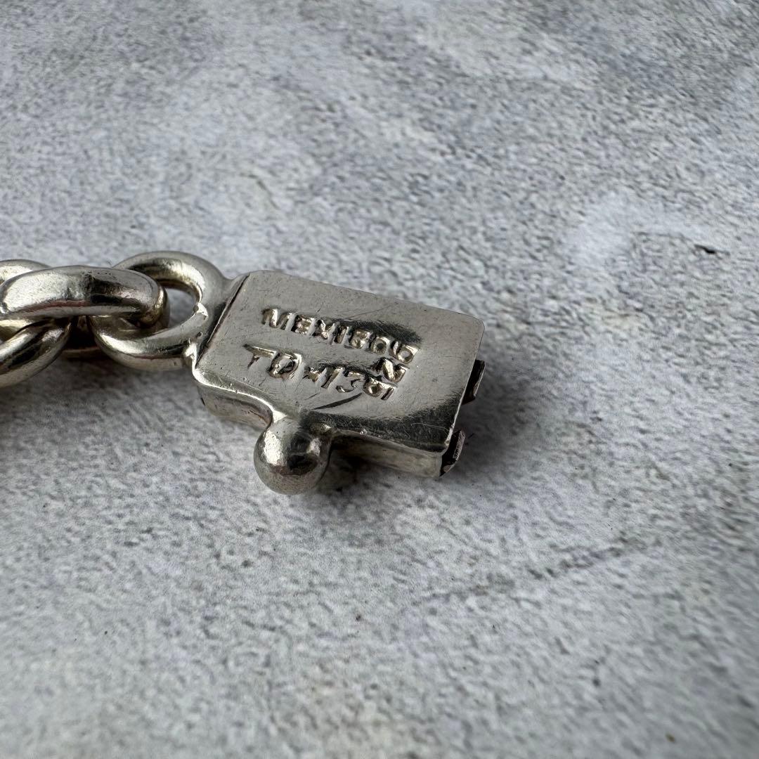 ヴィンテージ ホースシューリンクブレスレット シルバー925 メキシコ製