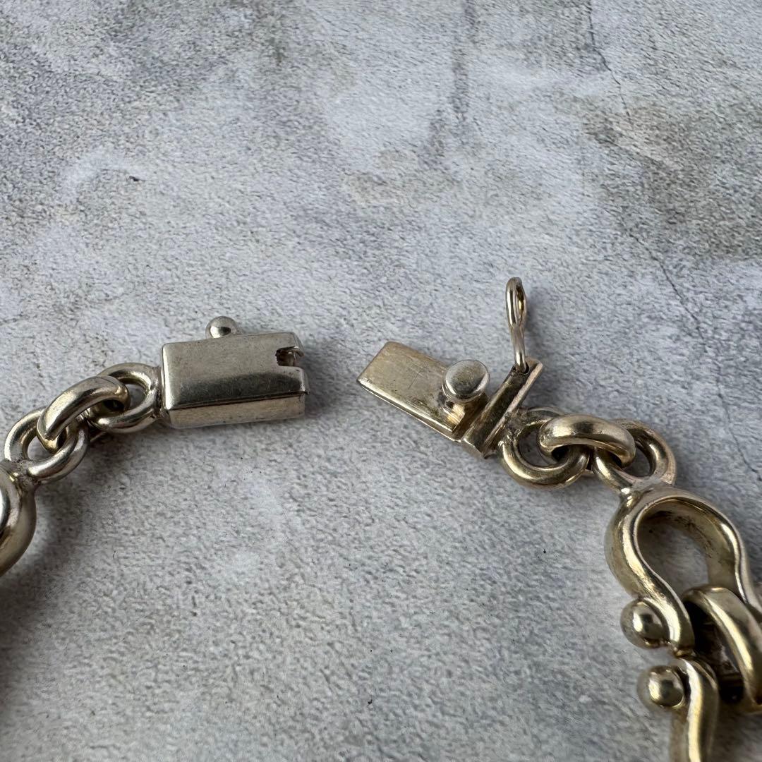 ヴィンテージ ホースシューリンクブレスレット シルバー925 メキシコ製