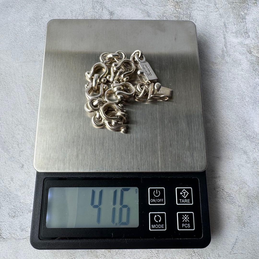 ヴィンテージ ホースシューリンクブレスレット シルバー925 メキシコ製