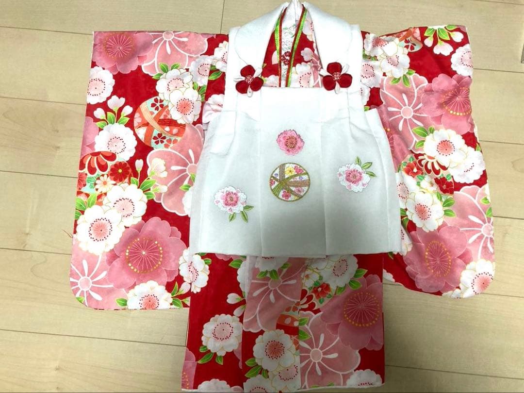 七五三　３歳　着物