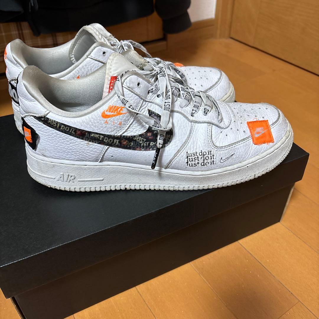 Nike Air Force 1 ホワイト JUST DO IT