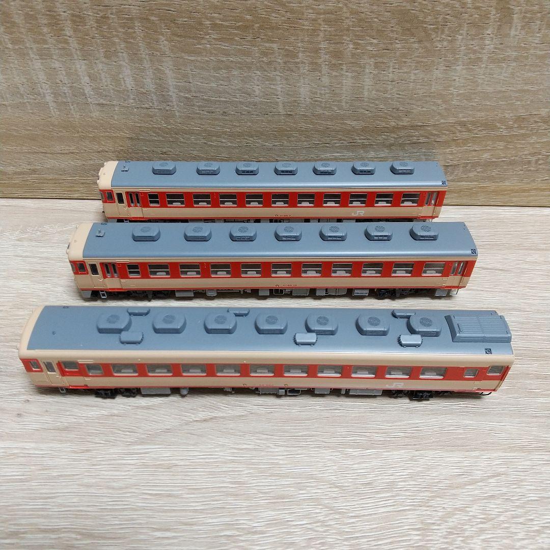 じ*う様 TOMIX キハ 58-400 ＆ 65 3両セット(T車)