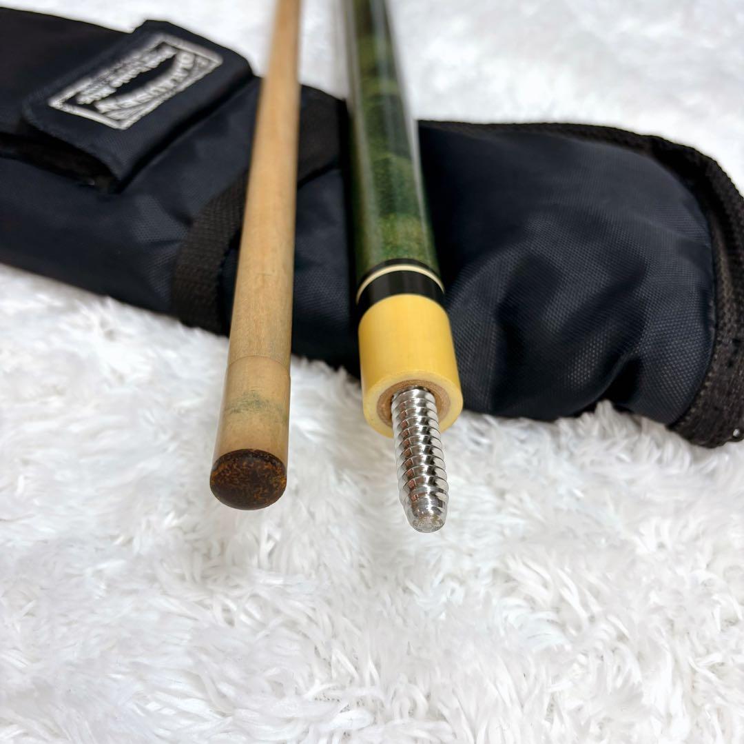 希少 Mali マリ ビリヤード キュー ソフトケース付き