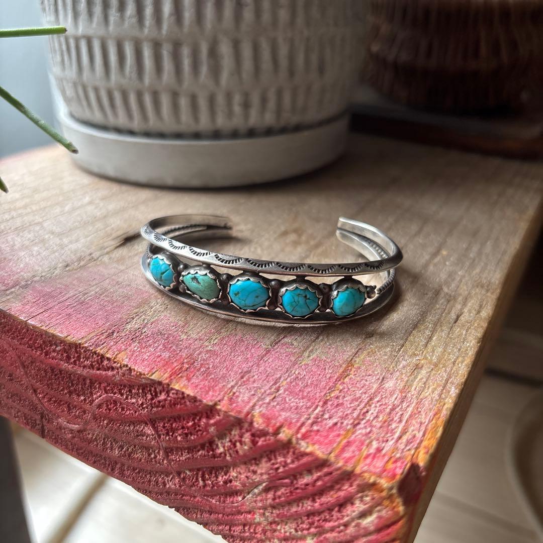 40s〜50s Navajo Sterling Silver Bracelet