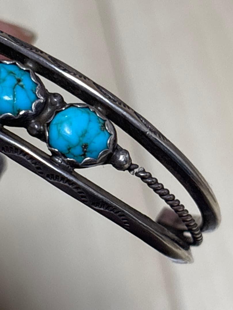 40s〜50s Navajo Sterling Silver Bracelet