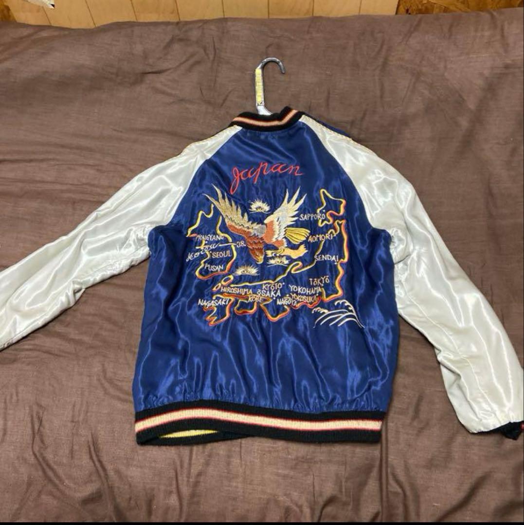 山田涼介着用！テーラー東洋のリバーシブルスカジャン