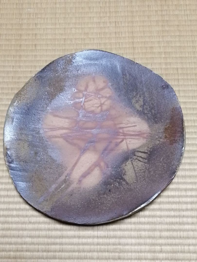 手作り信楽登窯大皿