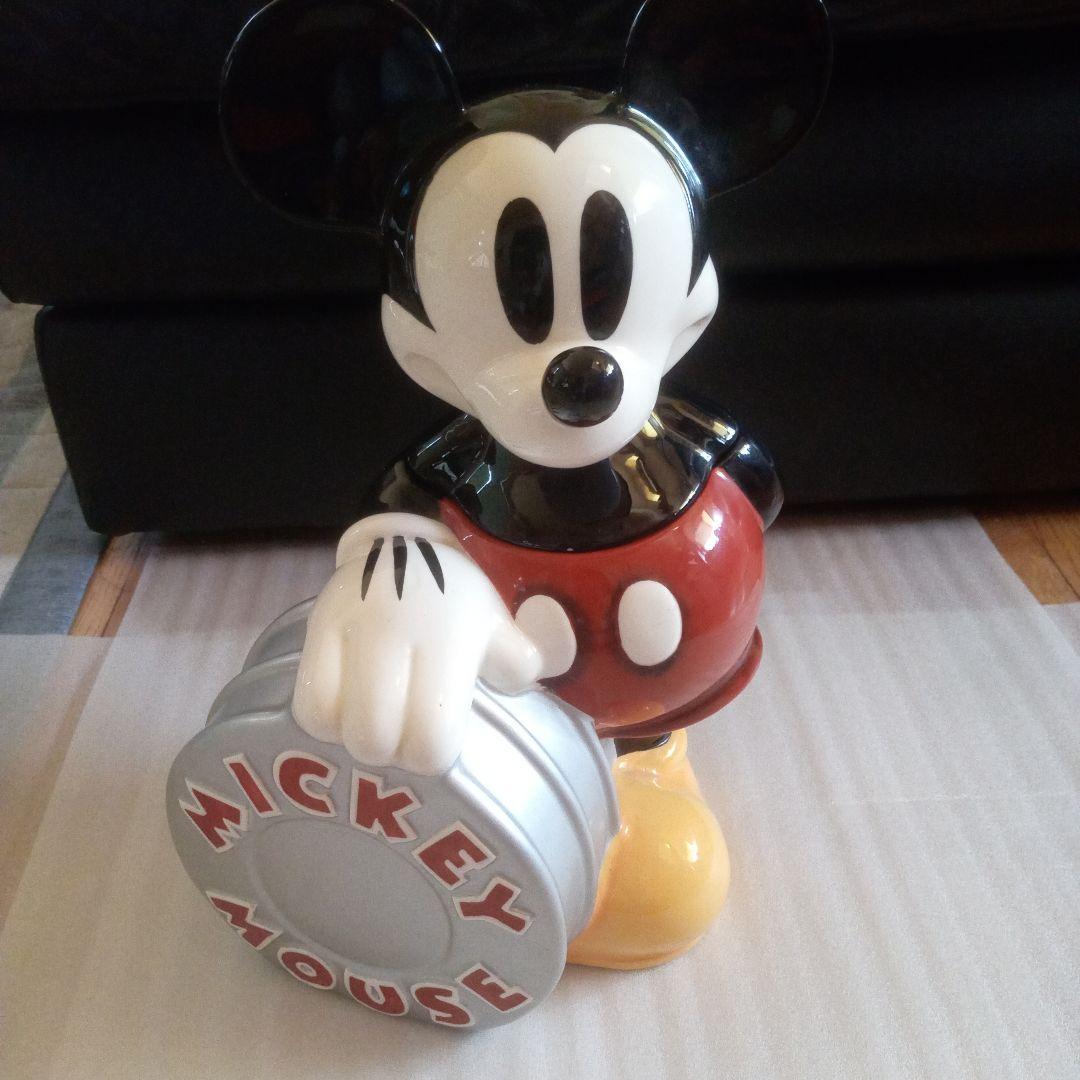 ミッキーマウス置物/ディズニーショップ