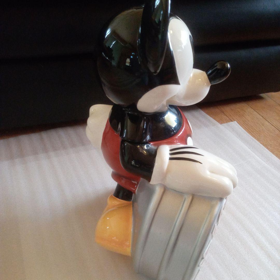 ミッキーマウス置物/ディズニーショップ