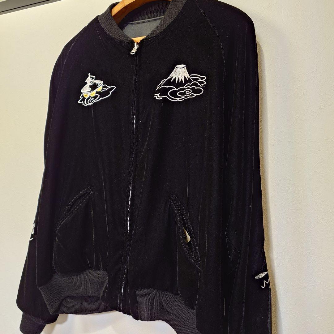 I NEED YOU BABY x YI スカジャン 山口一郎着