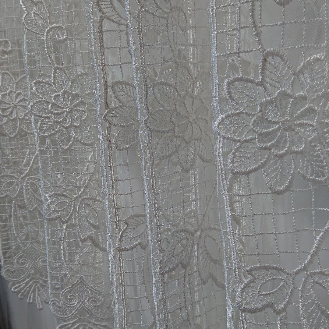 ❤️さえらお好きなお方へ❤️可愛い❤️総刺繍❤️カフェカーテン❤️