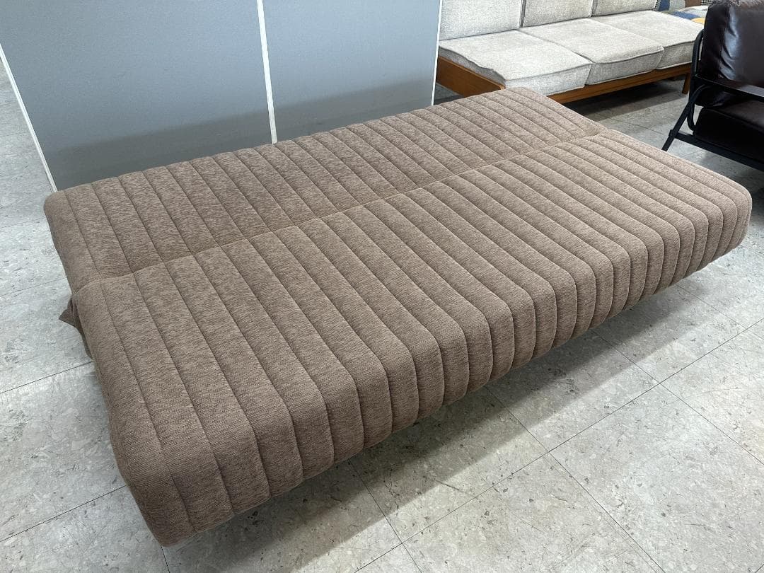 フランスベッド　ソファベッド　スイミーM2　ブラウン